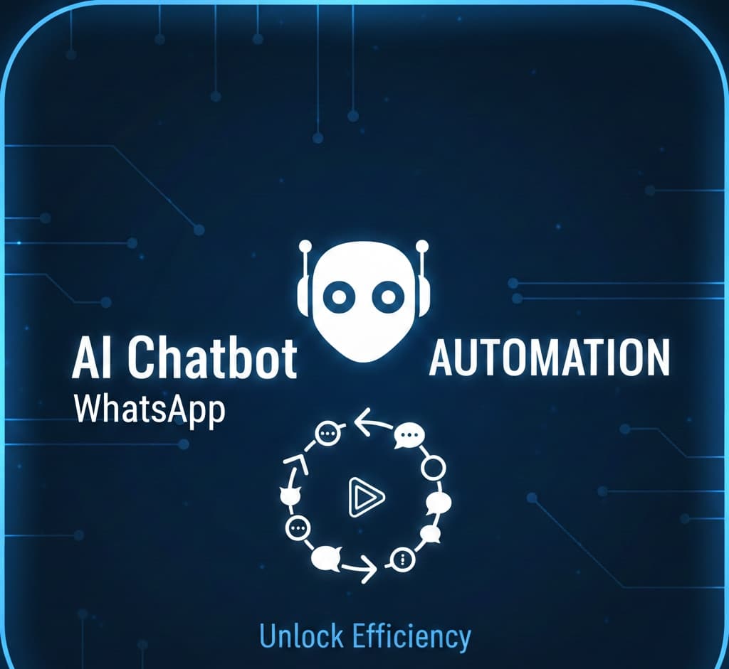 AI chatbot interface on a website